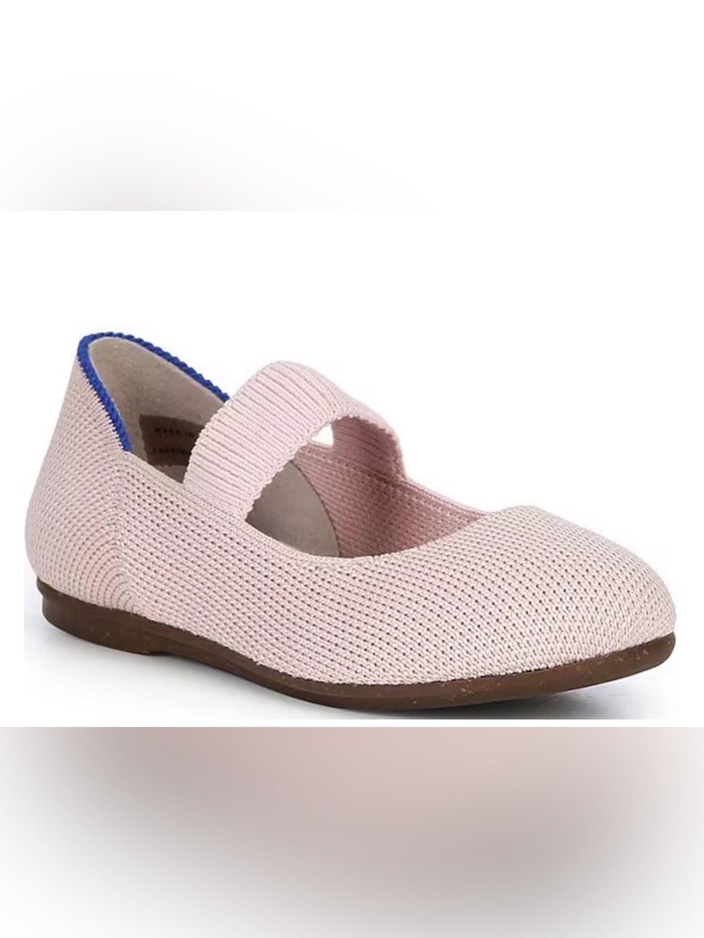 Rothy’s Girls' The Mary Jane Knit Washable Flats Size 13
